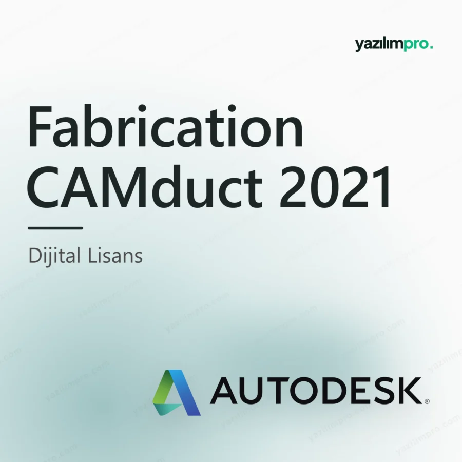 Autodesk Fabrication Camdust 2021 orijinal lisans ürün görseli, marka logosuyla