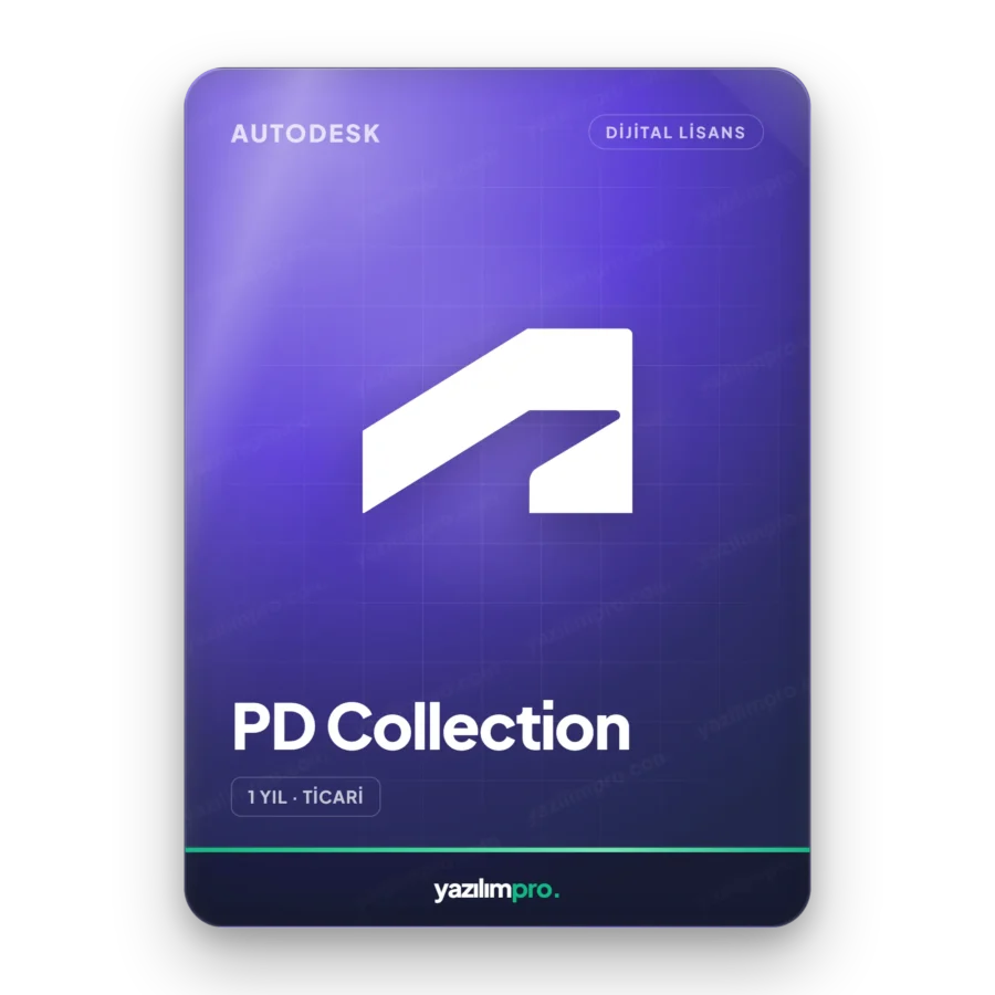 Autodesk PDMC 1 yıl abonelik orijinal lisans anahtarı – anında dijital teslimat