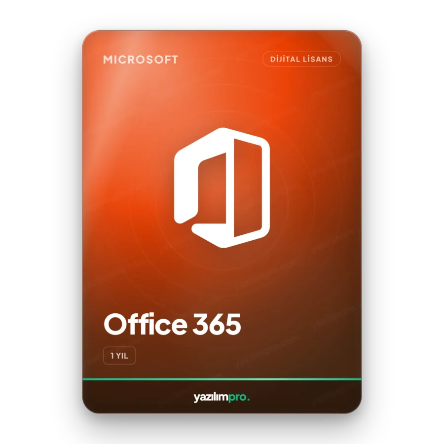 Microsoft Office 365 1 yıl abonelik orijinal lisans anahtarı – anında dijital teslimat