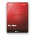 MCAfee Internet Security Antivirüs 1 yıl orijinal lisans anahtarı – anında dijital teslimat