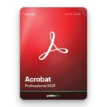 Adobe Acrobat Pro Dc 2021 orijinal lisans anahtarı – anında dijital teslimat