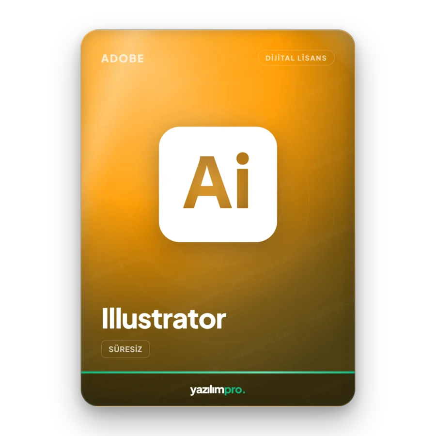 Adobe Illustrator CS6 süresiz orijinal lisans anahtarı – anında dijital teslimat