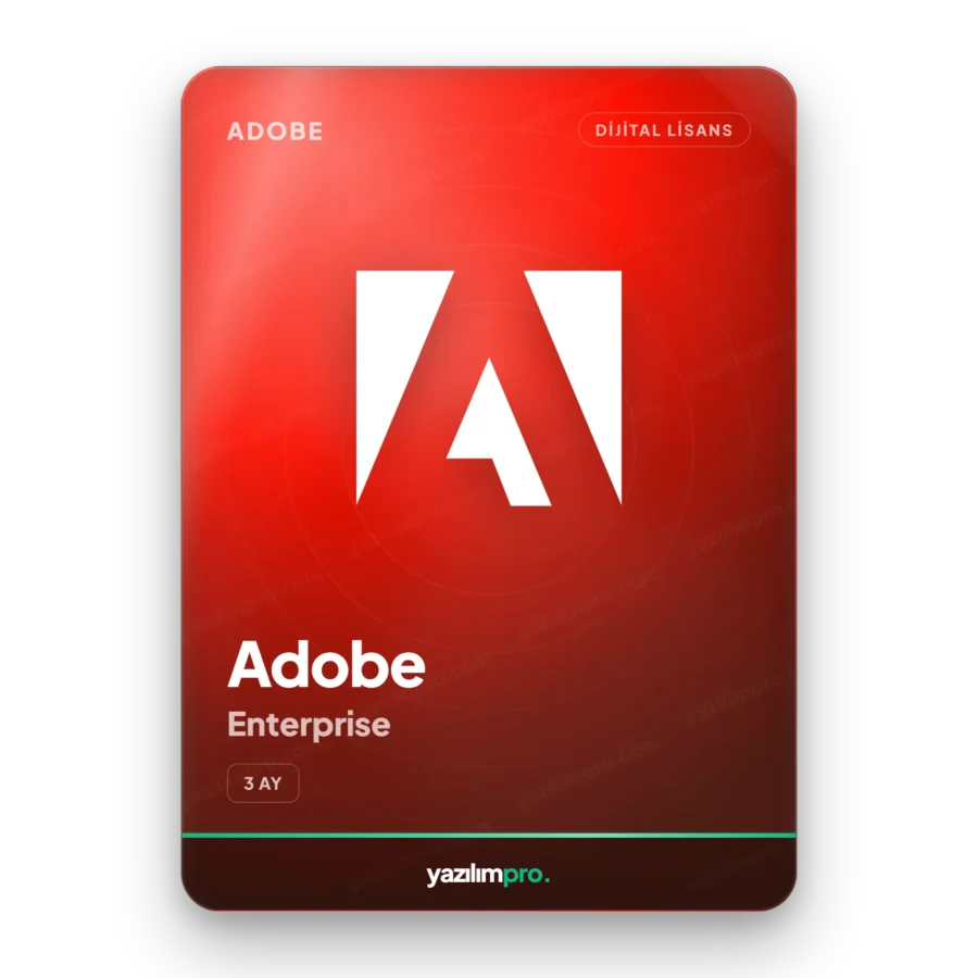Adobe Creative Cloud tüm uygulamalar Enterprise 3 ay abonelik orijinal lisans anahtarı – anında dijital teslimat