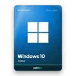 Microsoft Windows 10 Home 32 süresiz orijinal lisans anahtarı – anında dijital teslimat
