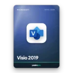 Microsoft Visio 2019 süresiz orijinal OEM lisans anahtarı – anında dijital teslimat