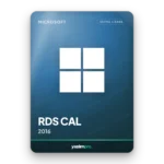 Microsoft Windows Server 2016 Remote Desktop Services device 50 süresiz orijinal lisans anahtarı – anında dijital teslimat