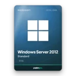 Microsoft Server 2012 Standard 10 Call License süresiz orijinal lisans anahtarı – anında dijital teslimat