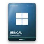 Microsoft Server 2012 Standard Remote Desktop Services device 20 süresiz orijinal lisans anahtarı – anında dijital teslimat