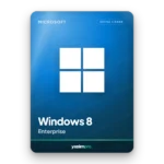 Microsoft Windows 8.1 Enterprise süresiz orijinal lisans anahtarı – anında dijital teslimat