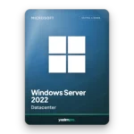 Microsoft Windows Server 2022 Datacenter süresiz orijinal lisans anahtarı – anında dijital teslimat