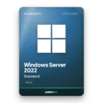 Microsoft Windows Server 2022 Standard 50 CALL süresiz orijinal lisans anahtarı – anında dijital teslimat