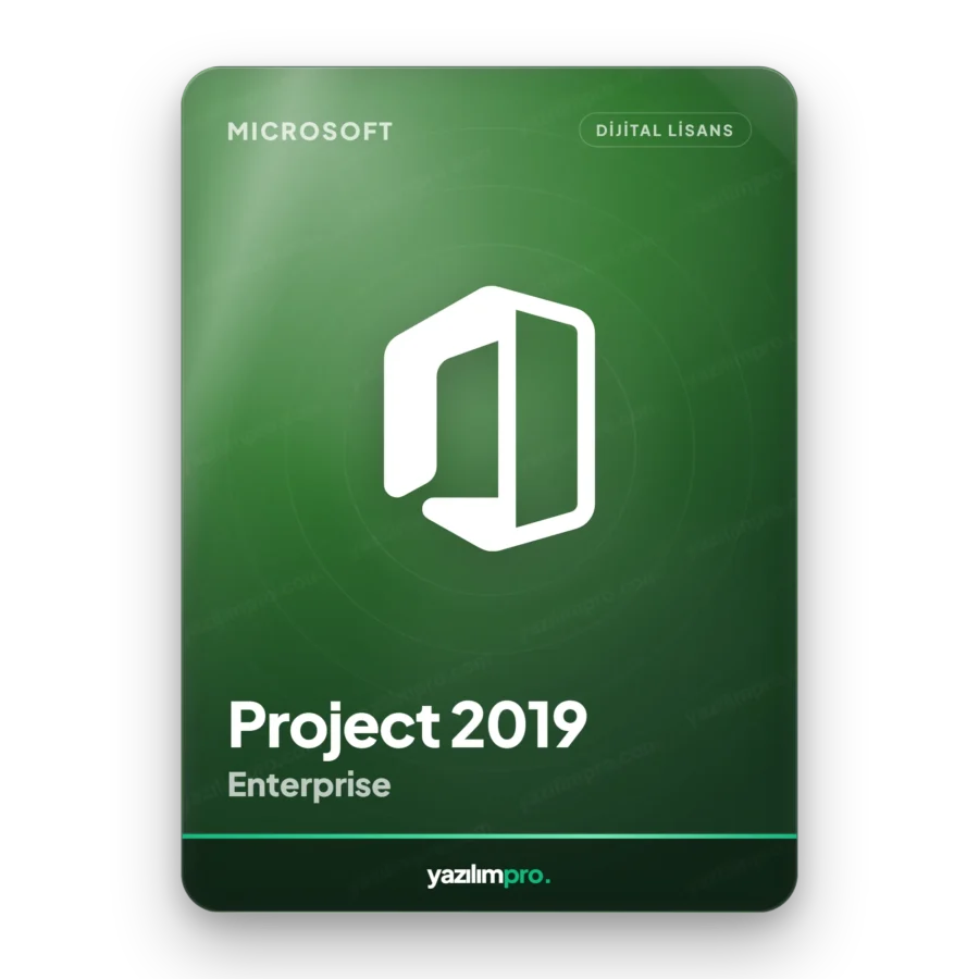 Microsoft Project 2019 süresiz orijinal OEM lisans anahtarı – anında dijital teslimat