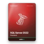Microsoft Windows SQL Server 2022 Standard süresiz orijinal lisans anahtarı – anında dijital teslimat