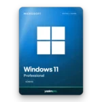 Microsoft Windows 11 Pro FPP süresiz orijinal lisans anahtarı – anında dijital teslimat