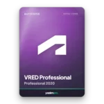 Autodesk VRED Professional 2020 orijinal lisans anahtarı – anında dijital teslimat