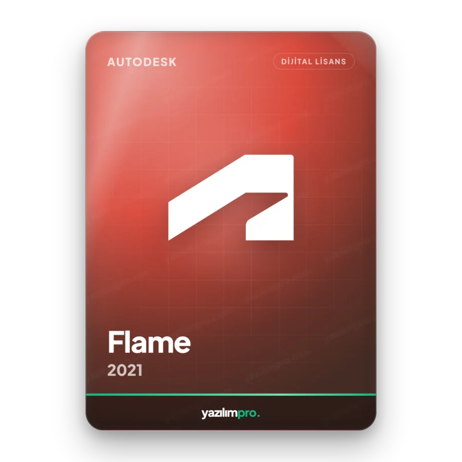 Autodesk Flame 2021 orijinal lisans anahtarı – anında dijital teslimat