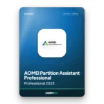AOMEI Partition Assistant Professional Edition 2023 orijinal lisans anahtarı – anında dijital teslimat