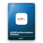 AOMEI Partition Assistant Unlimited Edition Version 8.5 Multilingual orijinal lisans anahtarı – anında dijital teslimat