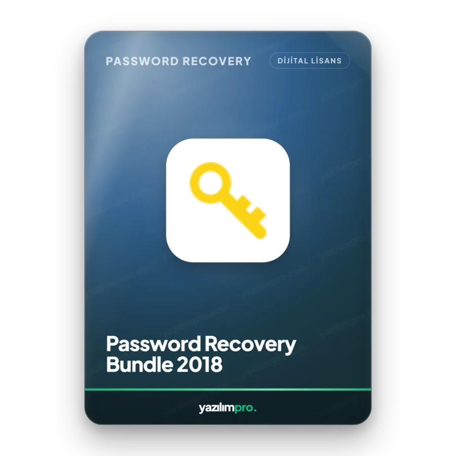 Diğer Password Recovery Bundle 2018 For Windows 32 orijinal lisans anahtarı – anında dijital teslimat