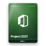 Microsoft Project 2021 süresiz orijinal lisans anahtarı – anında dijital teslimat