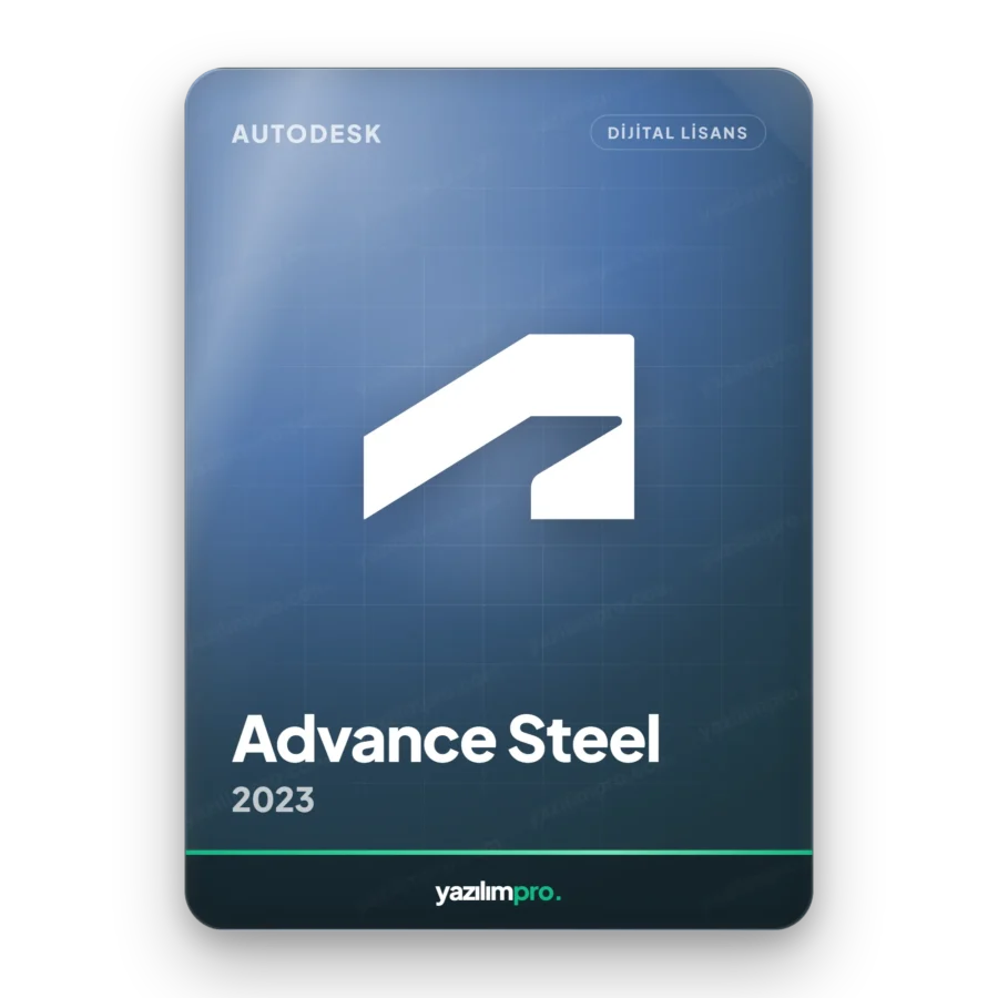 Autodesk Advance Steel 2023 orijinal lisans anahtarı – anında dijital teslimat