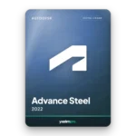 Autodesk Advance Steel 2022 orijinal lisans anahtarı – anında dijital teslimat