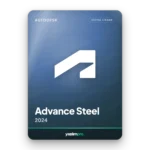 Autodesk Advance Steel 2024 orijinal lisans anahtarı – anında dijital teslimat