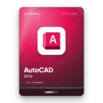 Autodesk AutoCAD 2022 1 yıl 1 kullanıcı abonelik orijinal lisans anahtarı – anında dijital teslimat