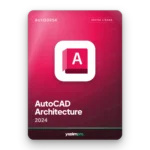 Autodesk AutoCAD Architicture 2024 orijinal lisans anahtarı – anında dijital teslimat