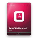 Autodesk AutoCAD Electrical 2023 orijinal lisans anahtarı – anında dijital teslimat