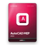 Autodesk AutoCAD Mep 2024 orijinal lisans anahtarı – anında dijital teslimat