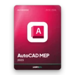 Autodesk AutoCAD Mep 2023 orijinal lisans anahtarı – anında dijital teslimat