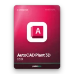 Autodesk AutoCAD Plant 3D 2021 orijinal lisans anahtarı – anında dijital teslimat