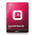 Autodesk AutoCAD Plant 3D 2024 orijinal lisans anahtarı – anında dijital teslimat