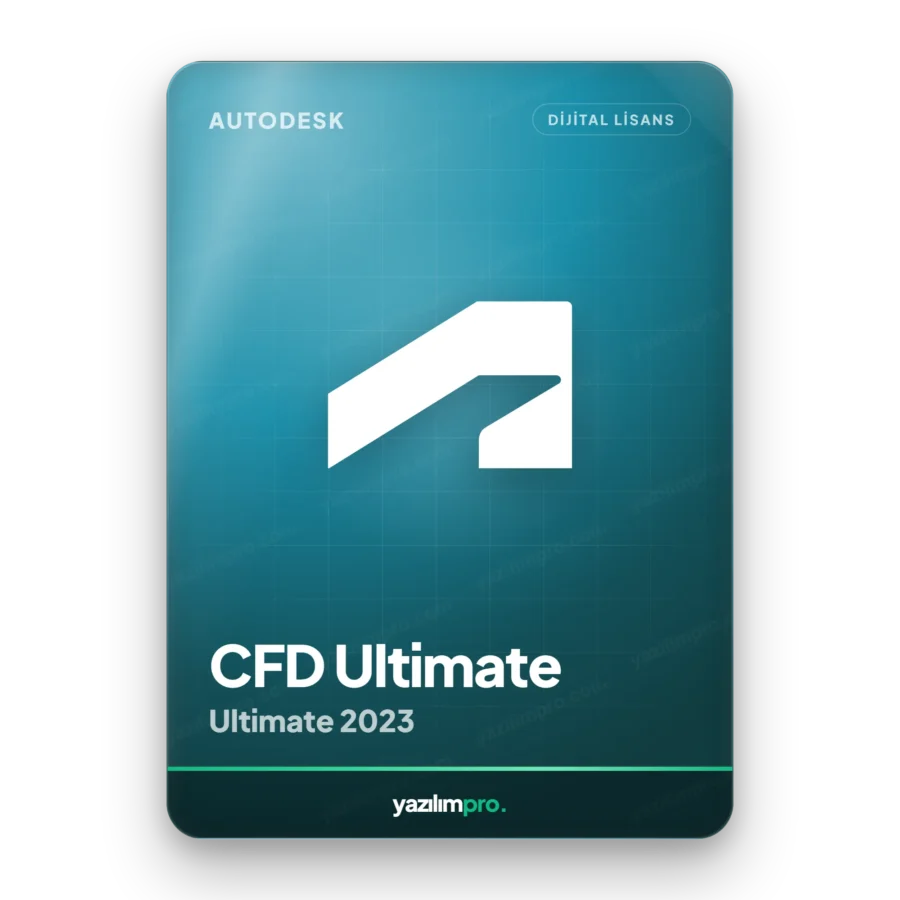 Autodesk CFD Ultimate 2023 orijinal lisans anahtarı – anında dijital teslimat