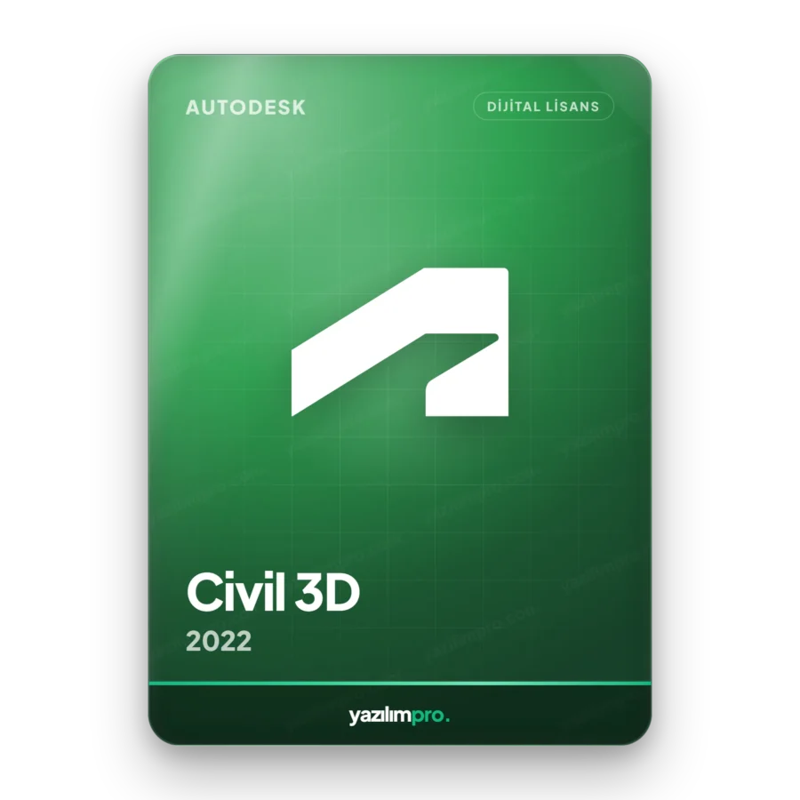 Autodesk Civil 3D Project Explorer 2022 orijinal lisans anahtarı – anında dijital teslimat