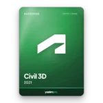Autodesk Civil 3D Project Explorer 2021 orijinal lisans anahtarı – anında dijital teslimat