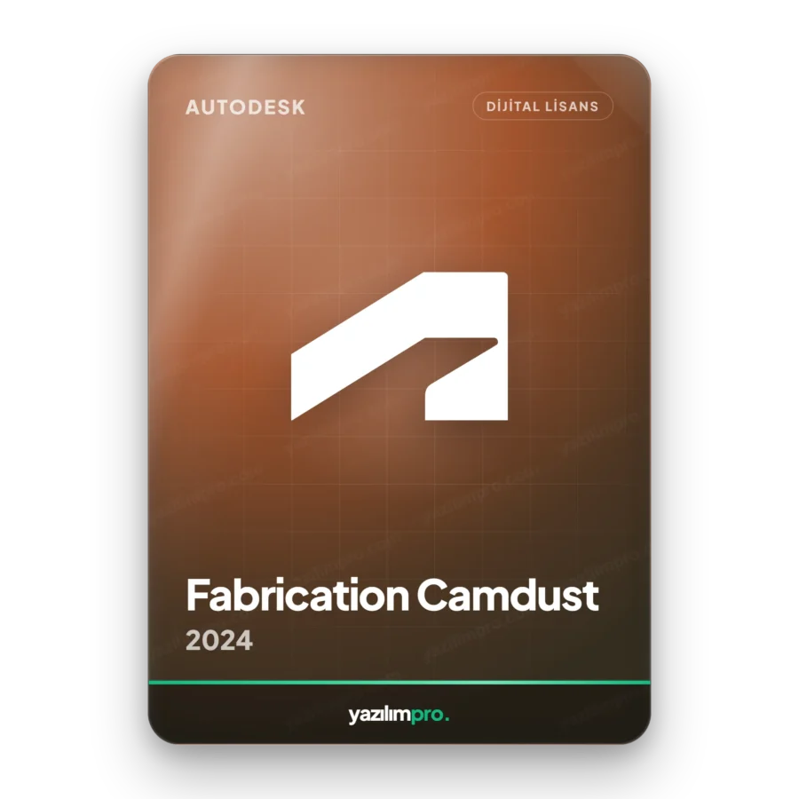 Autodesk Fabrication Camdust 2024 orijinal lisans anahtarı – anında dijital teslimat