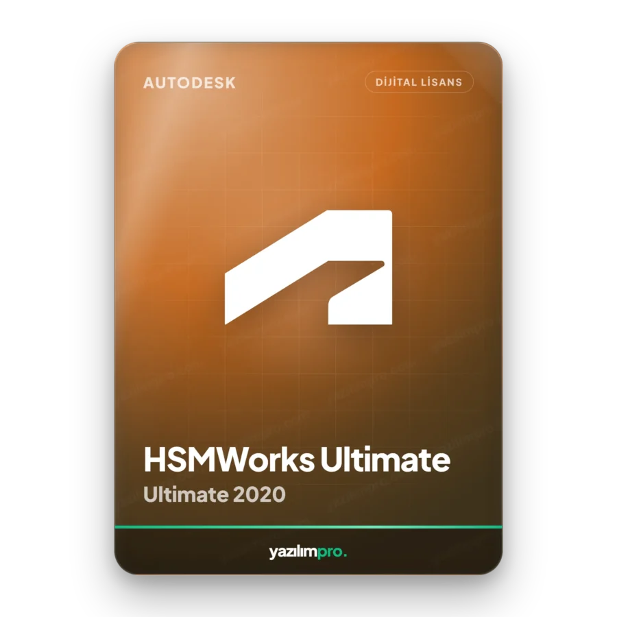 Autodesk HSMWorks Ultimate 2020 orijinal lisans anahtarı – anında dijital teslimat