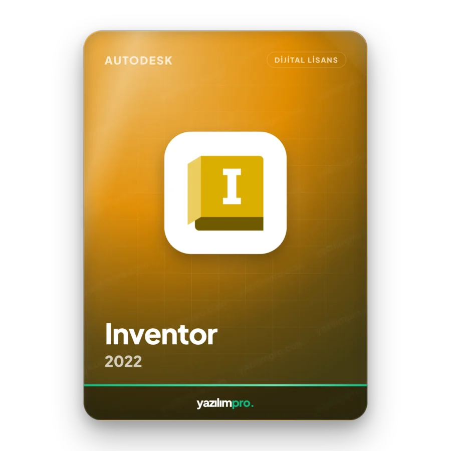 Autodesk Inventor CAM 2022 orijinal lisans anahtarı – anında dijital teslimat