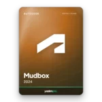 Autodesk MudBox 2024 orijinal lisans anahtarı – anında dijital teslimat