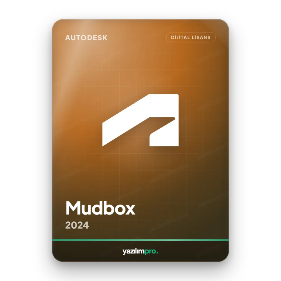 Autodesk MudBox 2024 orijinal lisans anahtarı – anında dijital teslimat