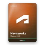 Autodesk Navisworks Manage 2022 orijinal lisans anahtarı – anında dijital teslimat