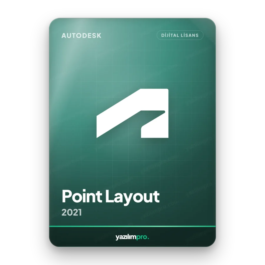 Autodesk Point Layout 2021 orijinal lisans anahtarı – anında dijital teslimat