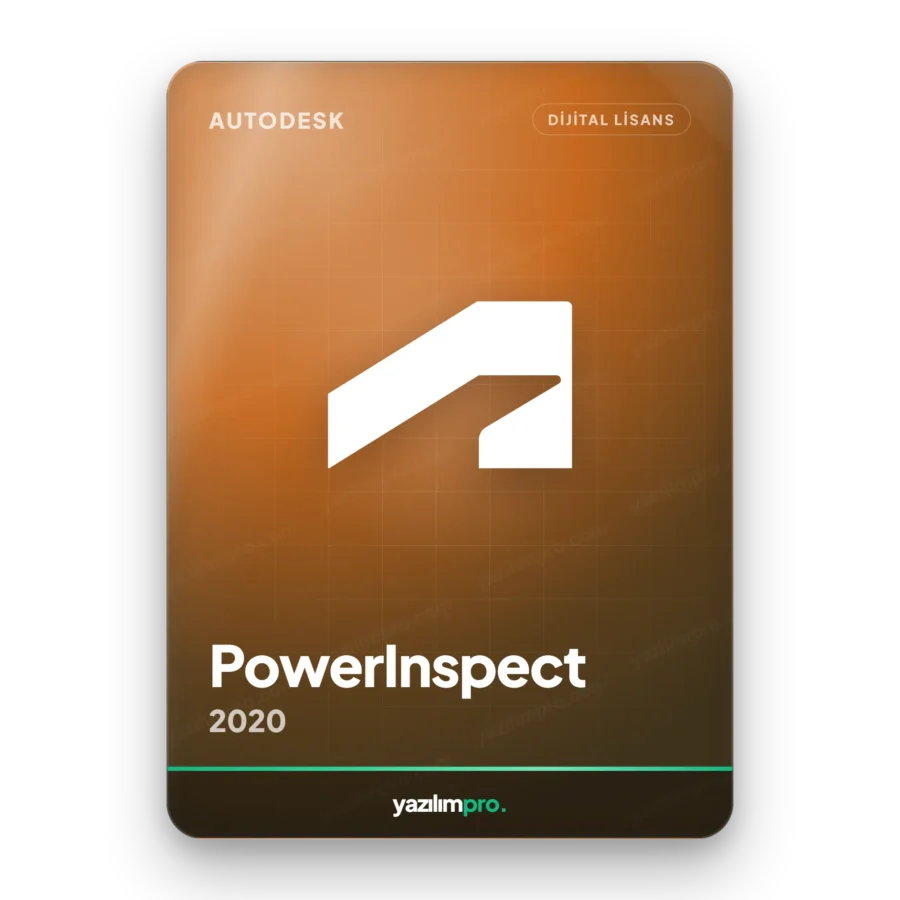 Autodesk PowerInspect 2020 orijinal lisans anahtarı – anında dijital teslimat