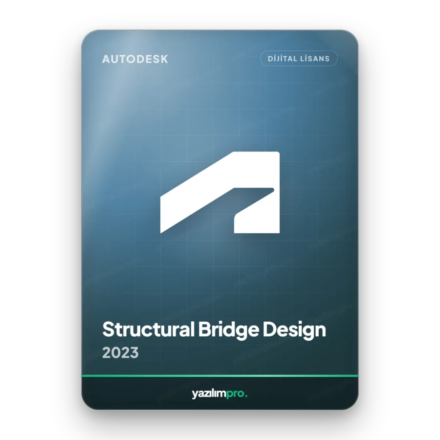 Autodesk Structural Bridge Design 2023 orijinal lisans anahtarı – anında dijital teslimat