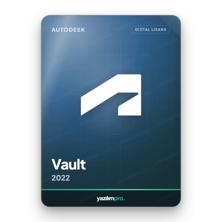 Autodesk Vault 2022 orijinal lisans anahtarı – anında dijital teslimat