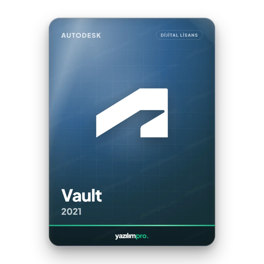 Autodesk Vault 2021 orijinal lisans anahtarı – anında dijital teslimat