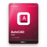 Autodesk AutoCAD 2024 1 yıl 1 kullanıcı abonelik orijinal lisans anahtarı – anında dijital teslimat