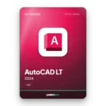 Autodesk AutoCAD LT 2024 orijinal lisans anahtarı – anında dijital teslimat